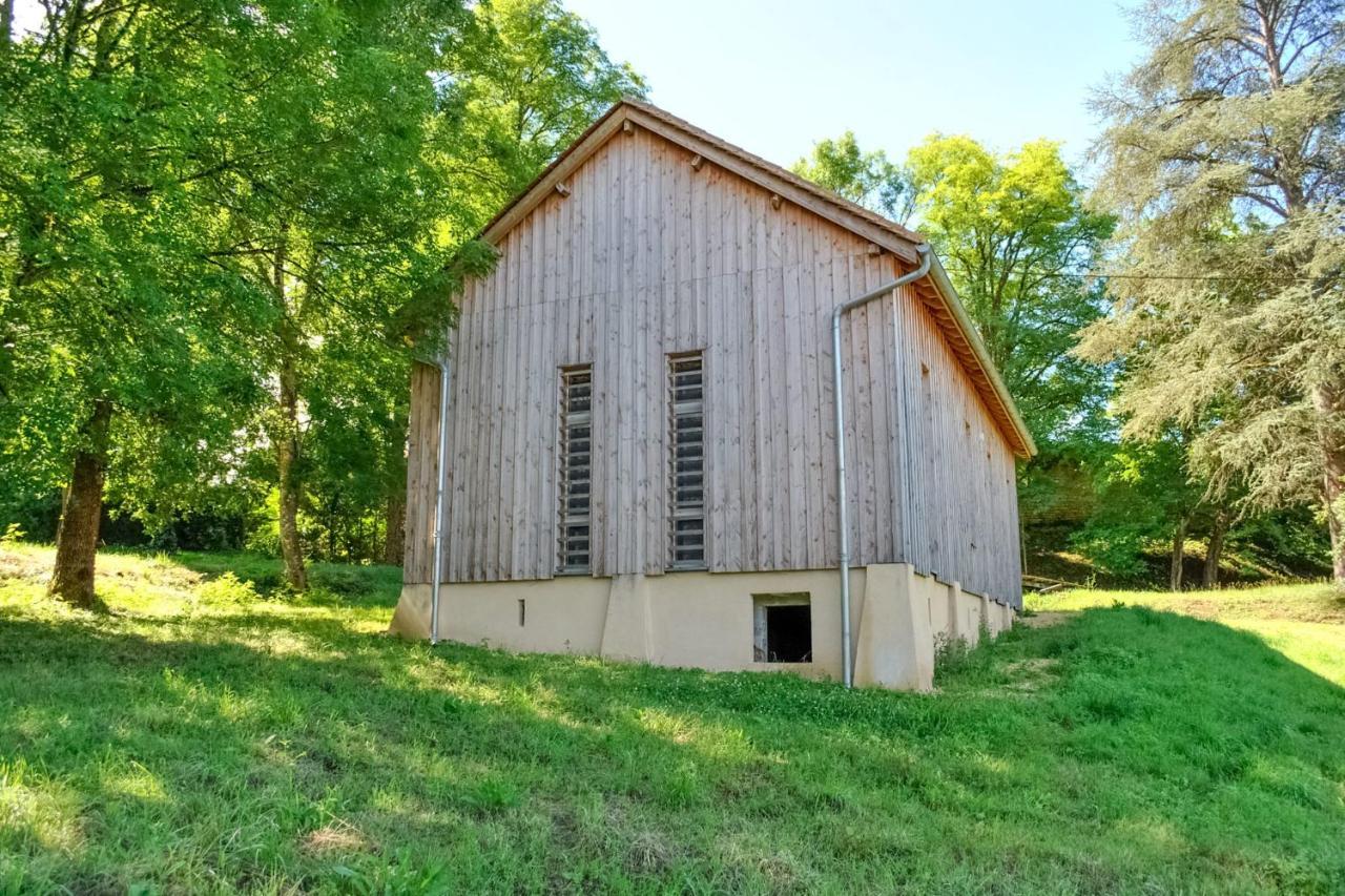 Ancienne Sechoir A Tabac Idealement Place A Limeuil Pour 4 Dans La Nature Exterior photo